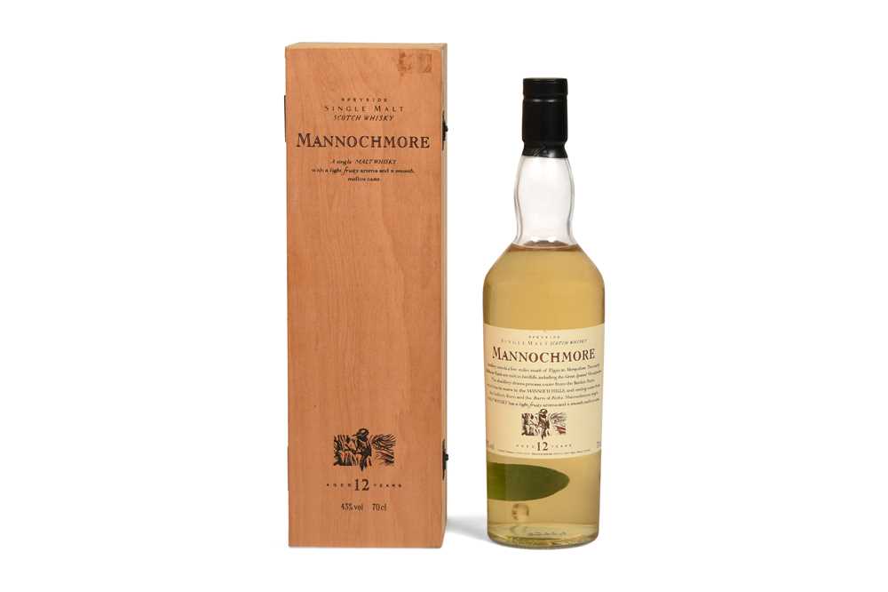Lot 275 - Mannochmore 12 Year Old - 1 bottle