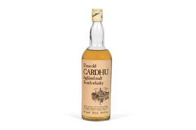 Lot 246 - Cardhu 12 Year Old - 1 bottle