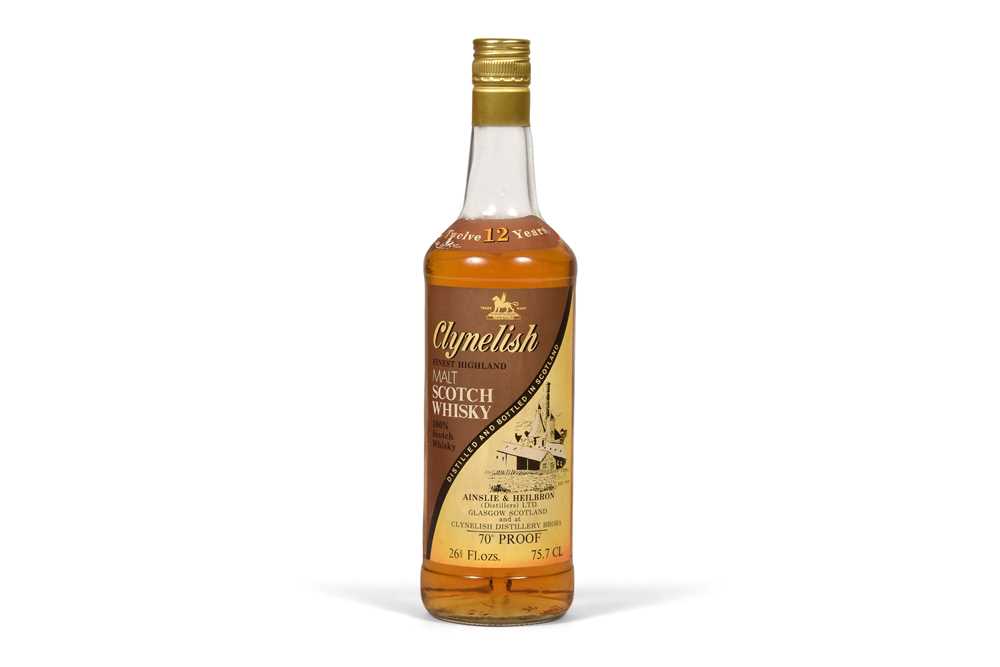 Lot 217 - Clynelish 12 Year Old - 1 bottle