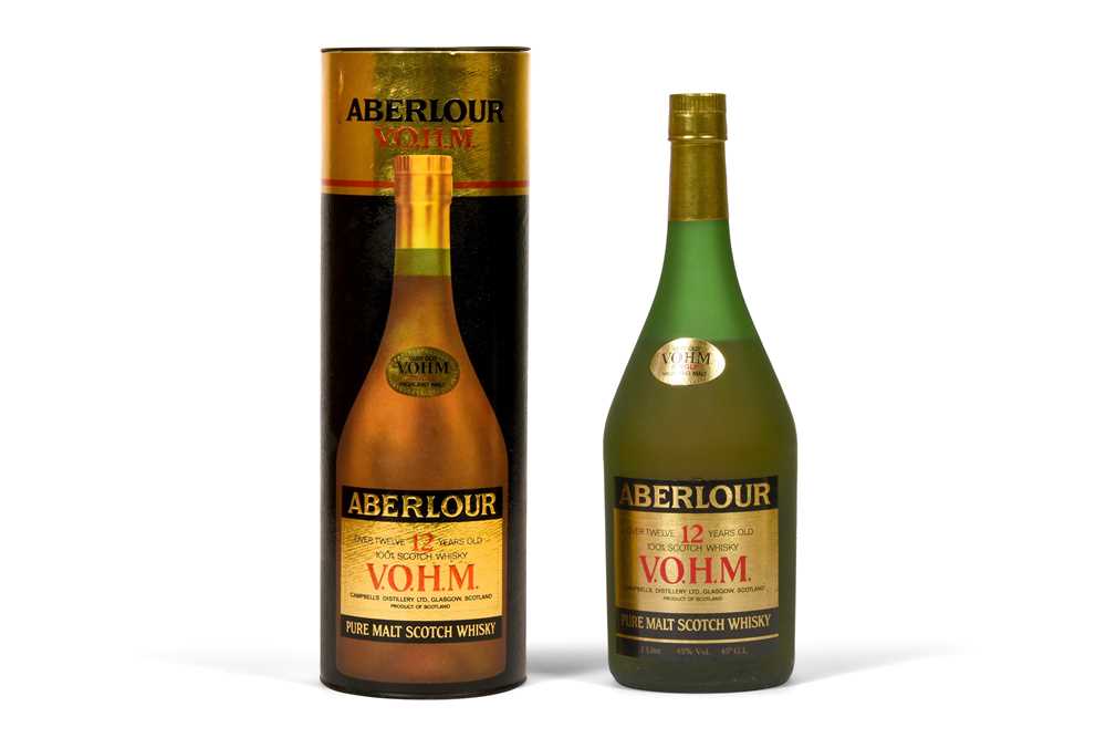 Lot 243 - Aberlour 12 Year Old - 1 bottle