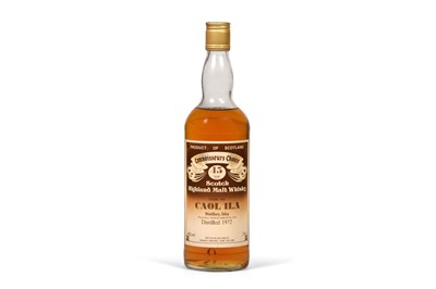 Lot 294 - Caol Ila 15 Year Old Connoisseurs Choice - 1 bottle