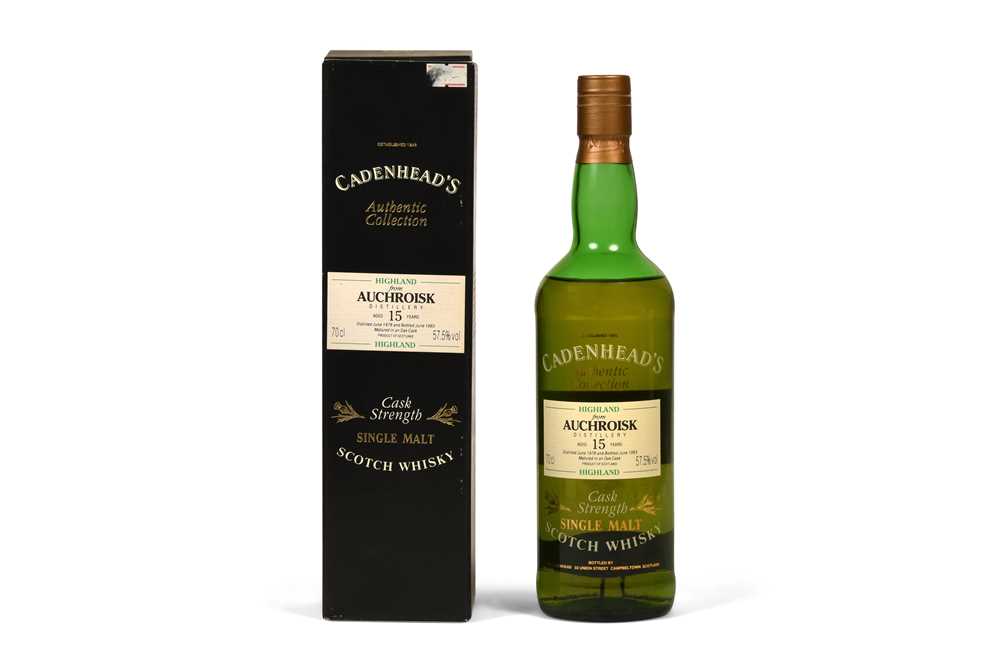 Lot 244 - Auchroisk 15 Year Old - 1 bottle