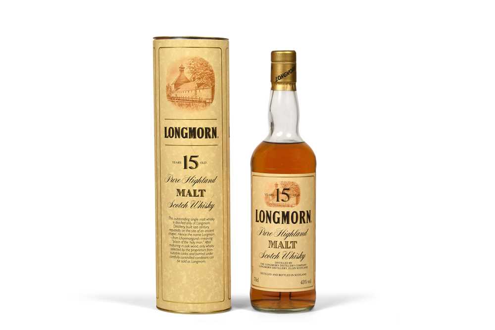 Lot 271 - Longmorn 15 Year Old - 1 bottle