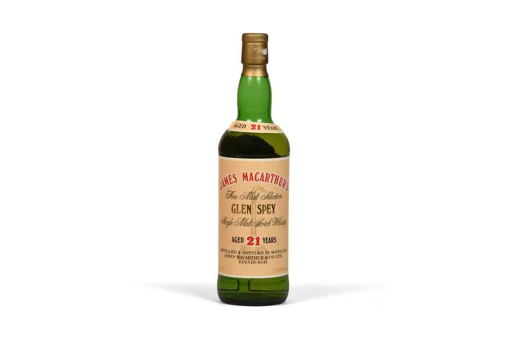 Lot 260 - Glen Spey 21 Year Old - 1 bottle