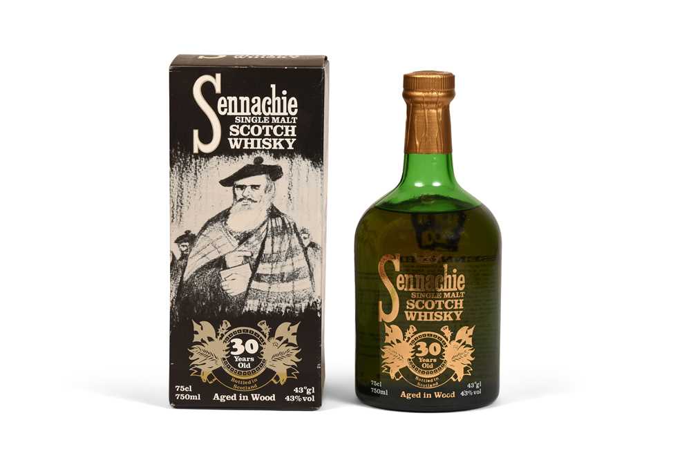 Lot 277 - Sennachie 30 Year Old - 1 bottle