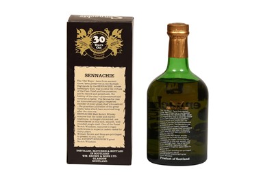 Lot 277 - Sennachie 30 Year Old - 1 bottle