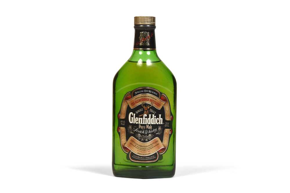 Lot 264 - Glenfiddich Pure Malt - 1 bottle