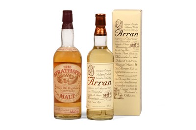 Lot 306 - Highland and Arran Duo - 2 bottles