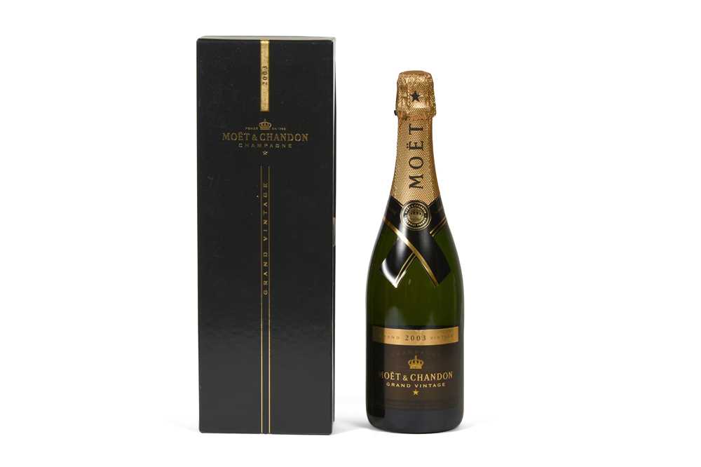 Lot 15 - Moet & Chandon Grand Vintage 2003 - 1 bottle