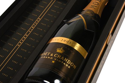 Lot 15 - Moet & Chandon Grand Vintage 2003 - 1 bottle