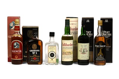 Lot 332 - A Collection Of Aged Whisky - 6 bottles