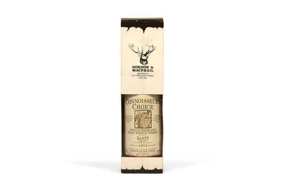Lot 245 - Banff 1974 Connoisseurs Choice - 1 bottle