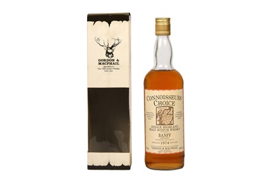 Lot 245 - Banff 1974 Connoisseurs Choice - 1 bottle