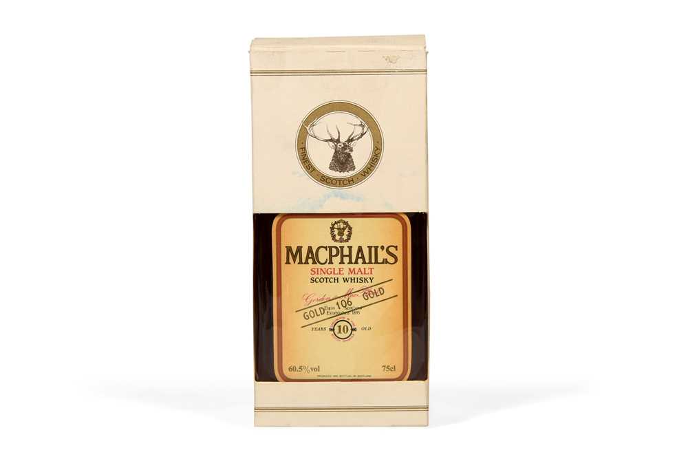 Lot 274 - Macphail's 10 Year Old - 1 bottle