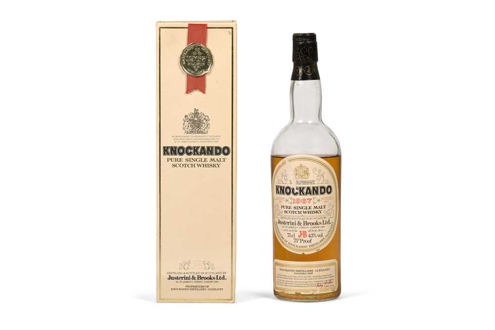 Lot 268 - Knockando 1967 - 1 bottle