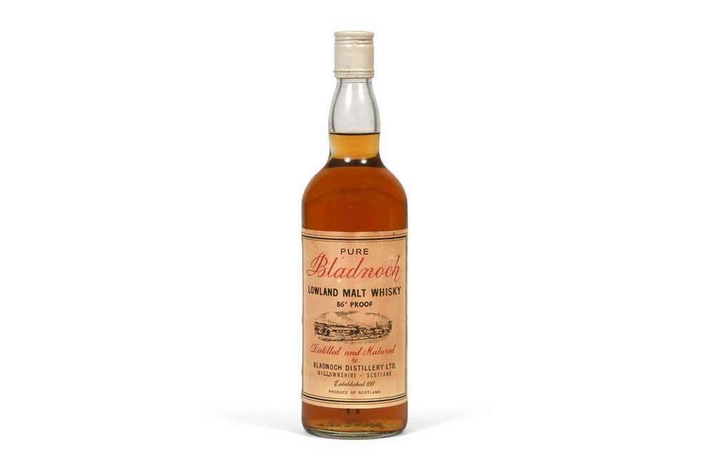 Lot 282 - Bladnoch Pure Malt - 1 bottle