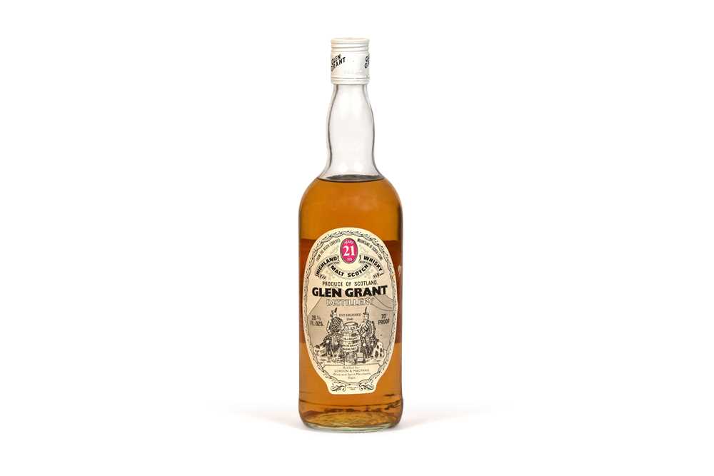 Lot 254 - Glen Grant 21 Year Old - 1 bottle