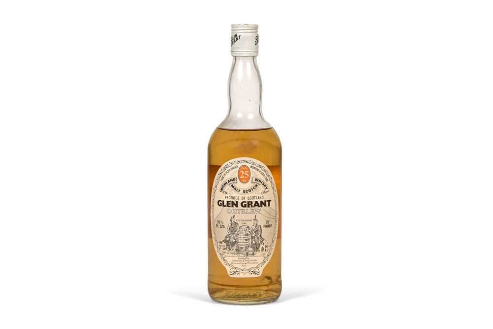 Lot 255 - Glen Grant 25 Year Old - 1 bottle