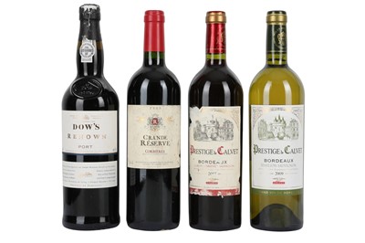 Lot 264 - A Bin End Collection of Various Wines - 4 bottles