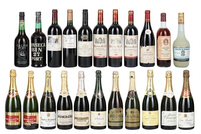 Lot 273 - Bin Ends - 22 bottles