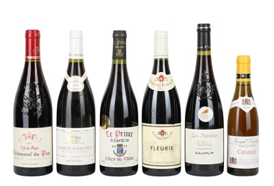 Lot 180 - A Collection of French Wines - 6 bottles
