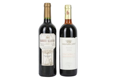 Lot 278 - Spanish and Italian Duo - 2 bottles