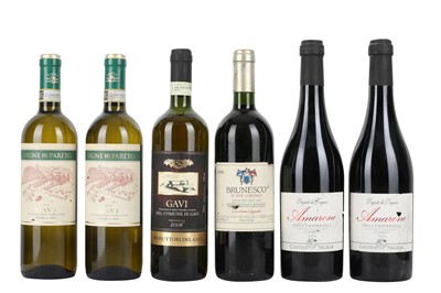 Lot 211 - A Collection of Italian Wines - 6 bottles