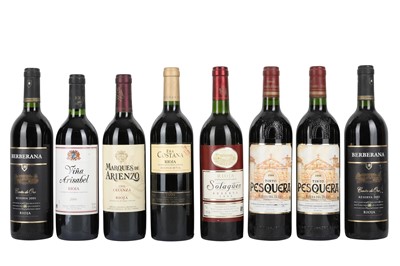 Lot 198 - A Collection of Spanish Wines - 8 bottles