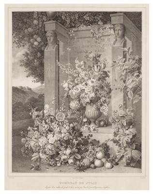 Lot 192 - Jan Frans van Dael (after) Le Tombeau de Julie