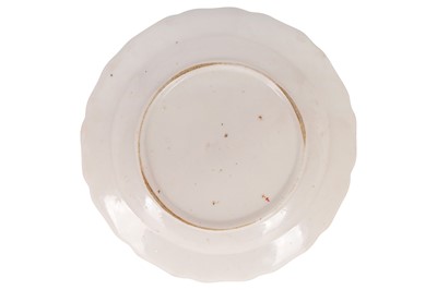 Lot 123 - A mid-18th century Chelsea Porcelain 'Hans Sloane' plate