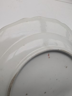 Lot 123 - A mid-18th century Chelsea Porcelain 'Hans Sloane' plate