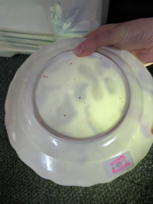 Lot 123 - A mid-18th century Chelsea Porcelain 'Hans Sloane' plate