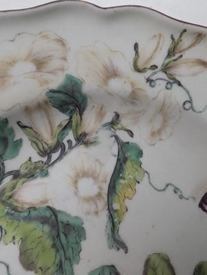 Lot 123 - A mid-18th century Chelsea Porcelain 'Hans Sloane' plate