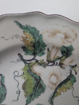 Lot 123 - A mid-18th century Chelsea Porcelain 'Hans Sloane' plate