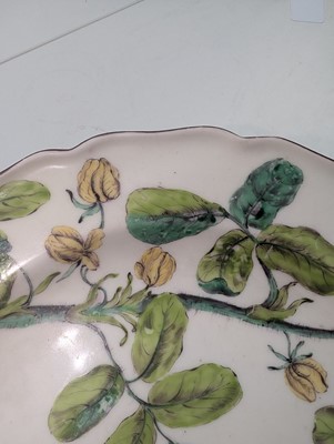 Lot 123 - A mid-18th century Chelsea Porcelain 'Hans Sloane' plate