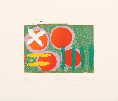 Lot 98 - Albert Irvin O.B.E R.A (British 1922-2015)