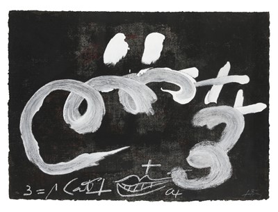 Lot 120 - Antoni Tàpies (Spanish 1923-2012)