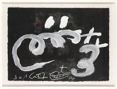 Lot 113 - Antoni Tàpies (Spanish, 1923-2012)