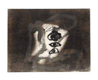 Lot 119 - Antoni Tàpies (Spanish 1923-2012)