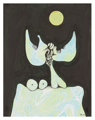 Lot 31 - Desmond Morris (British, b.1928)