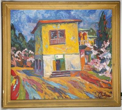 Lot 99 - Becha, late 20th century, Russian School. 'The...