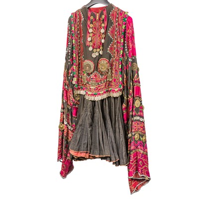 Lot 334 - A Jumlo dress from Kohistan, Northern Pakistan