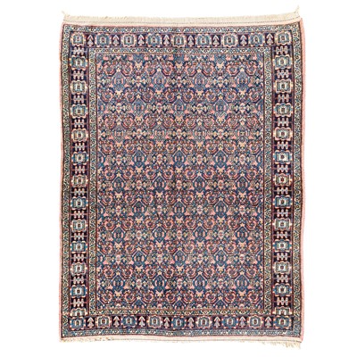 Lot 329 - A fine Hamadan Rug, West Persia, / A fine Senneh Rug, West Persia