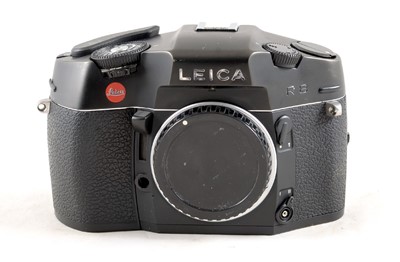 Lot 39 - Black Leica (Portugal) R8 Film Camera Body.