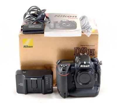 Lot 258 - Nikon D2H Digital Camera Body.