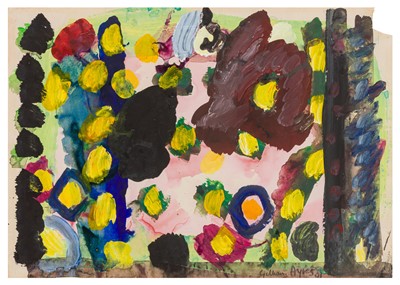 Lot 50 - Gillian Ayres C.B.E. R.A. (British, 1930-2018)