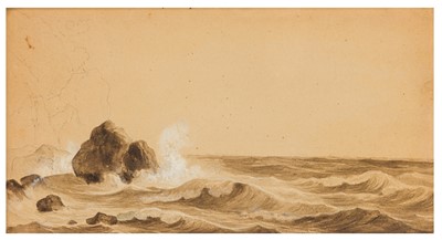 Lot 166 - Gustav Von Haugk (German, 1804-1861)