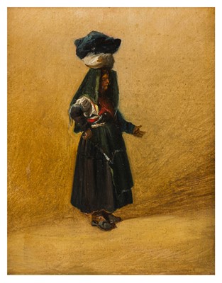 Lot 122 - Gustav Von Haugk (German, 1804-1861)