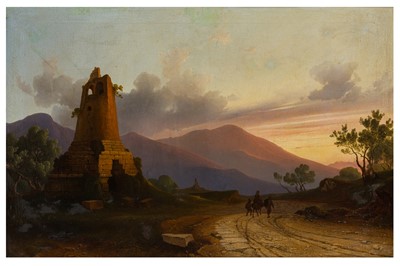 Lot 232 - Gustav Von Haugk (German, 1804-1861)