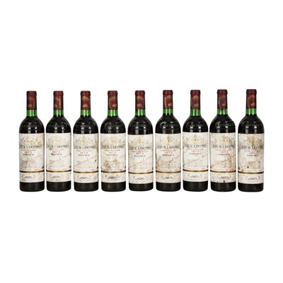 Lot 89 - Chateau Lascombes 1973 - 9 Bottles